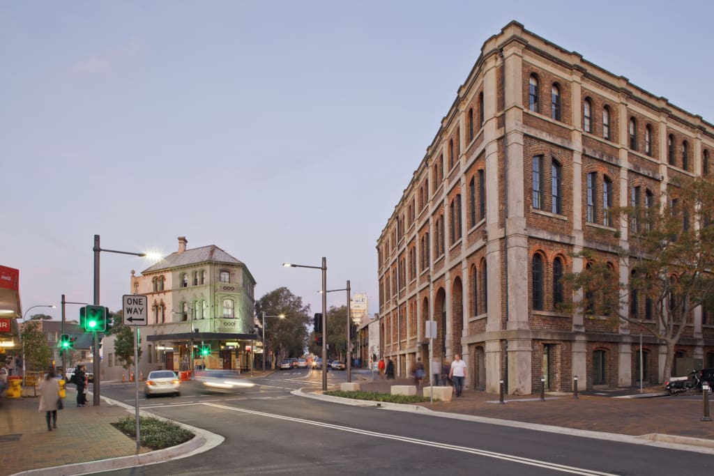 Abercrombie Street Upgrade GroupGSA