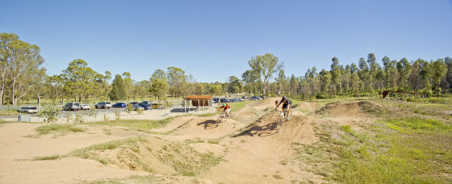 wahlfield park mountain bike trail