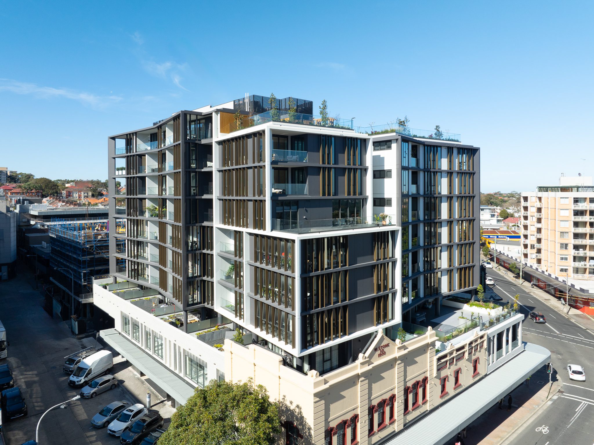 BOND BONDI JUNCTION EXTERNAL NEW