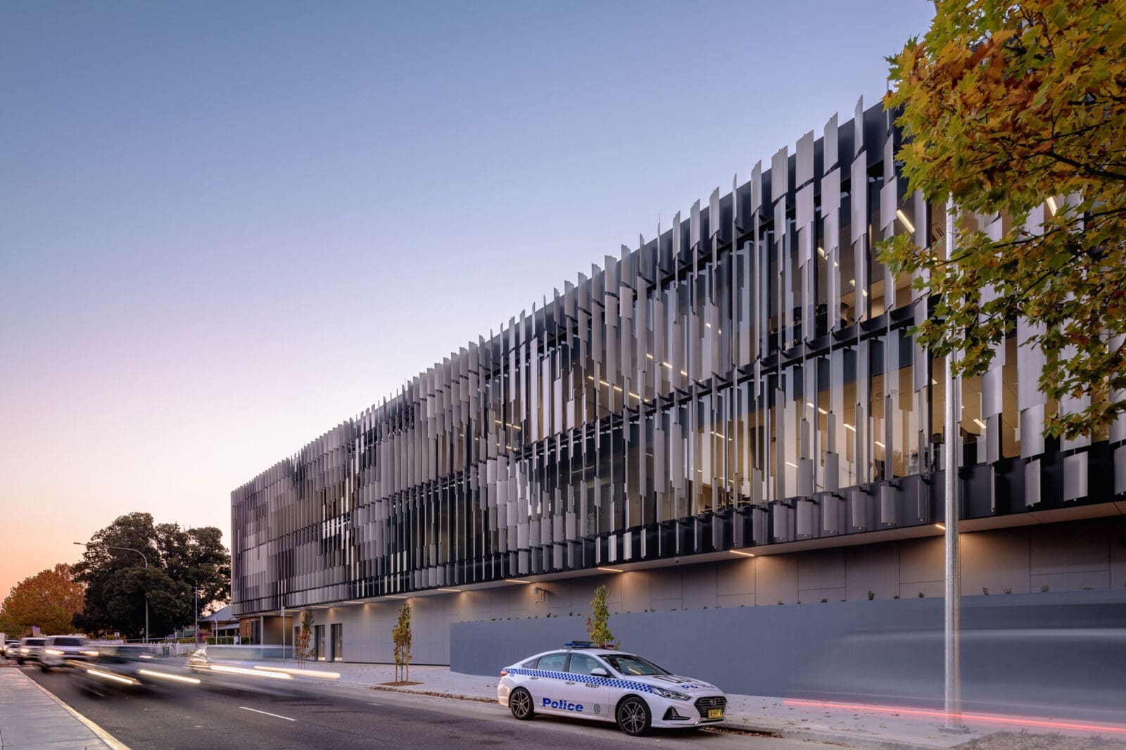 street view of Queanbeyan Police Station