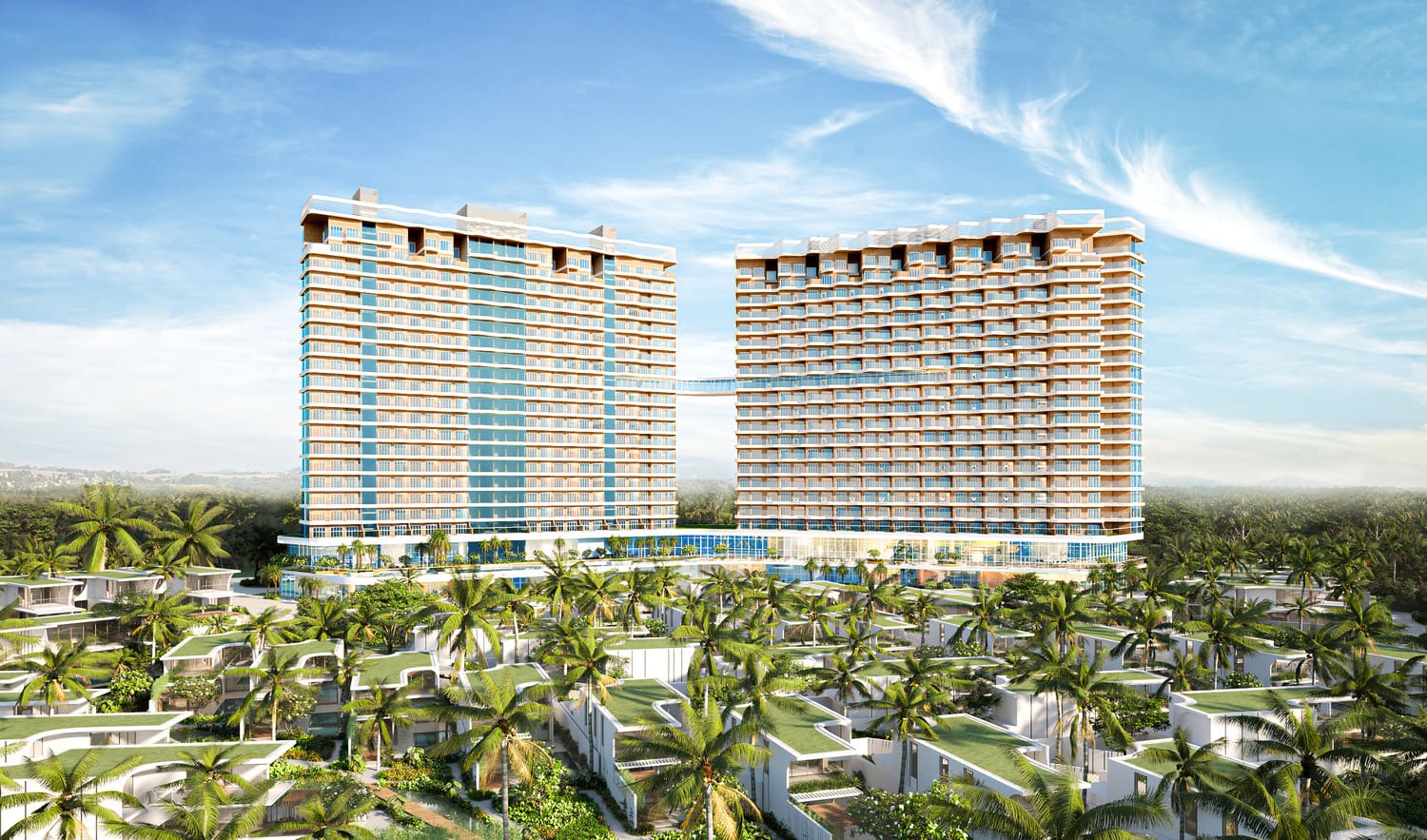 rendered image of full exterior of Ixora 2
