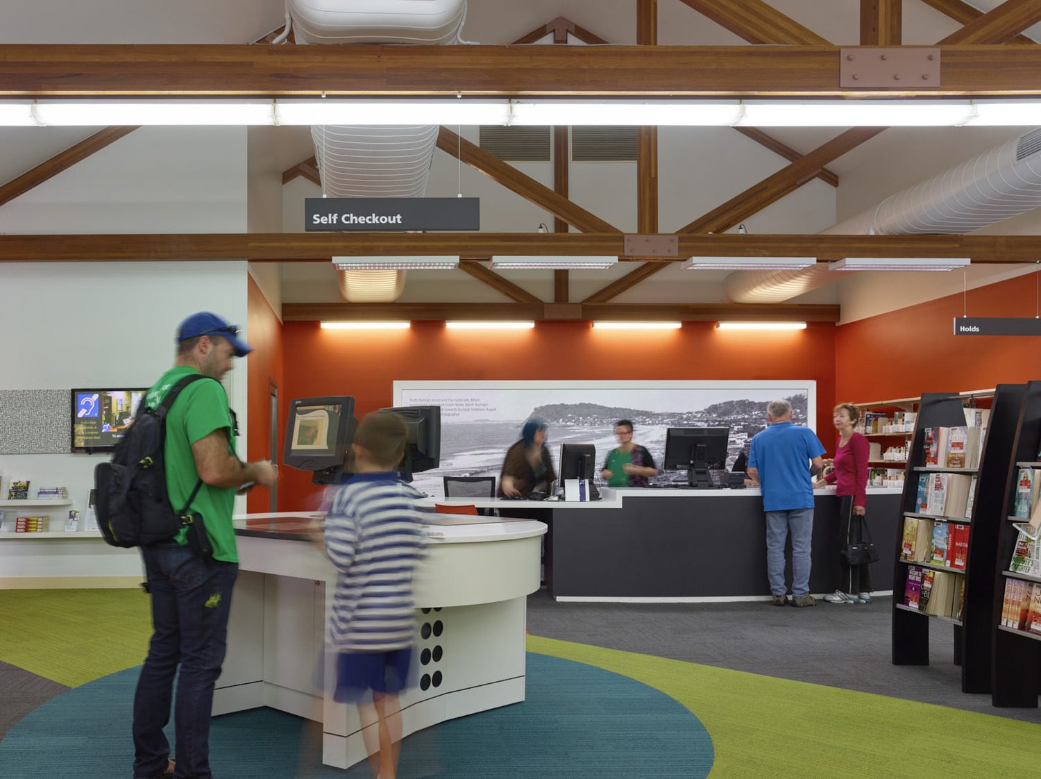 burleigh waters library refurb queensland