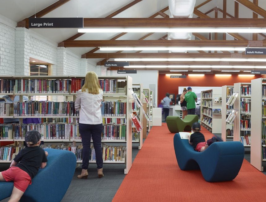 burleigh waters library refurb queensland