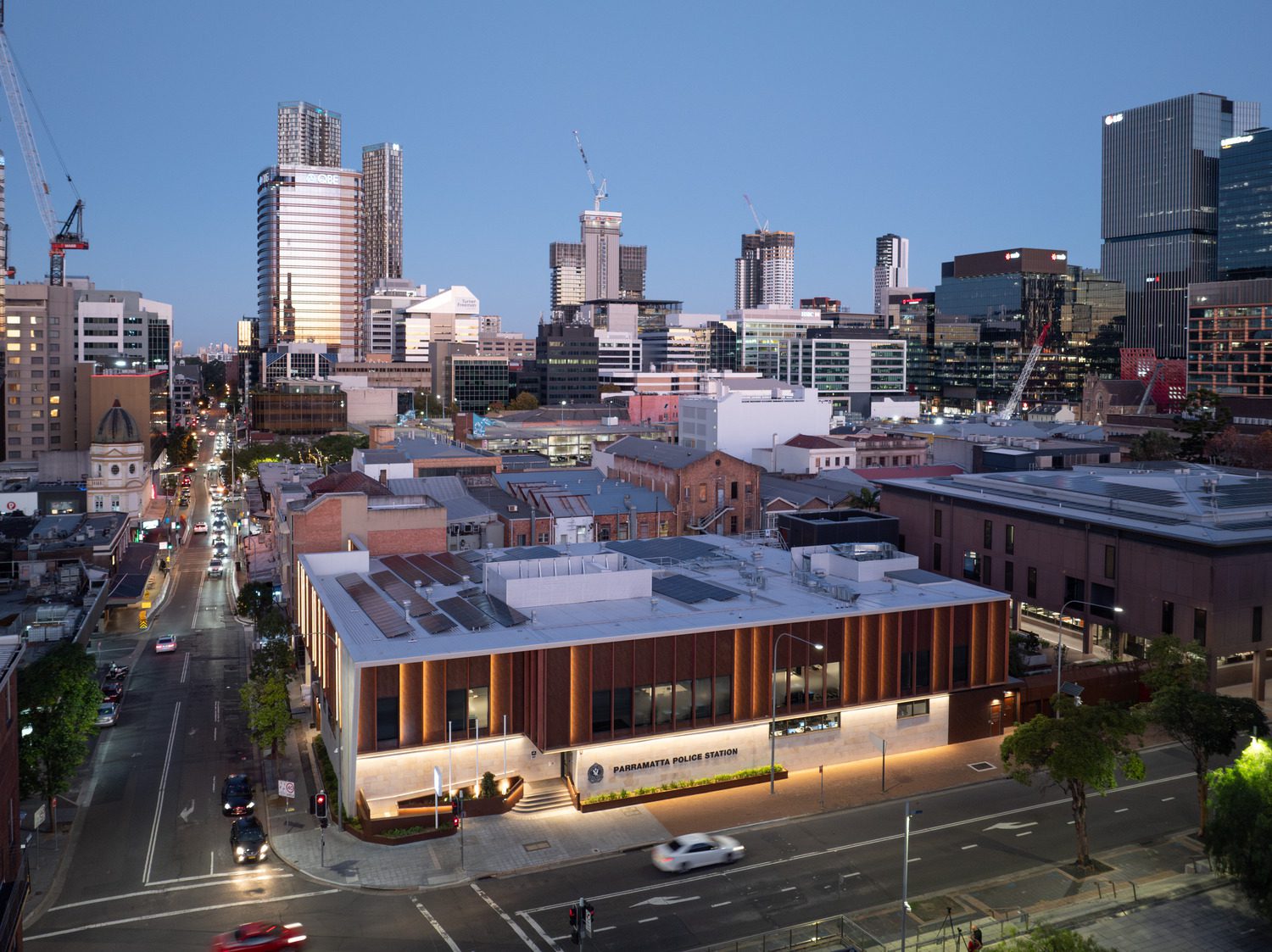 parramatta police station