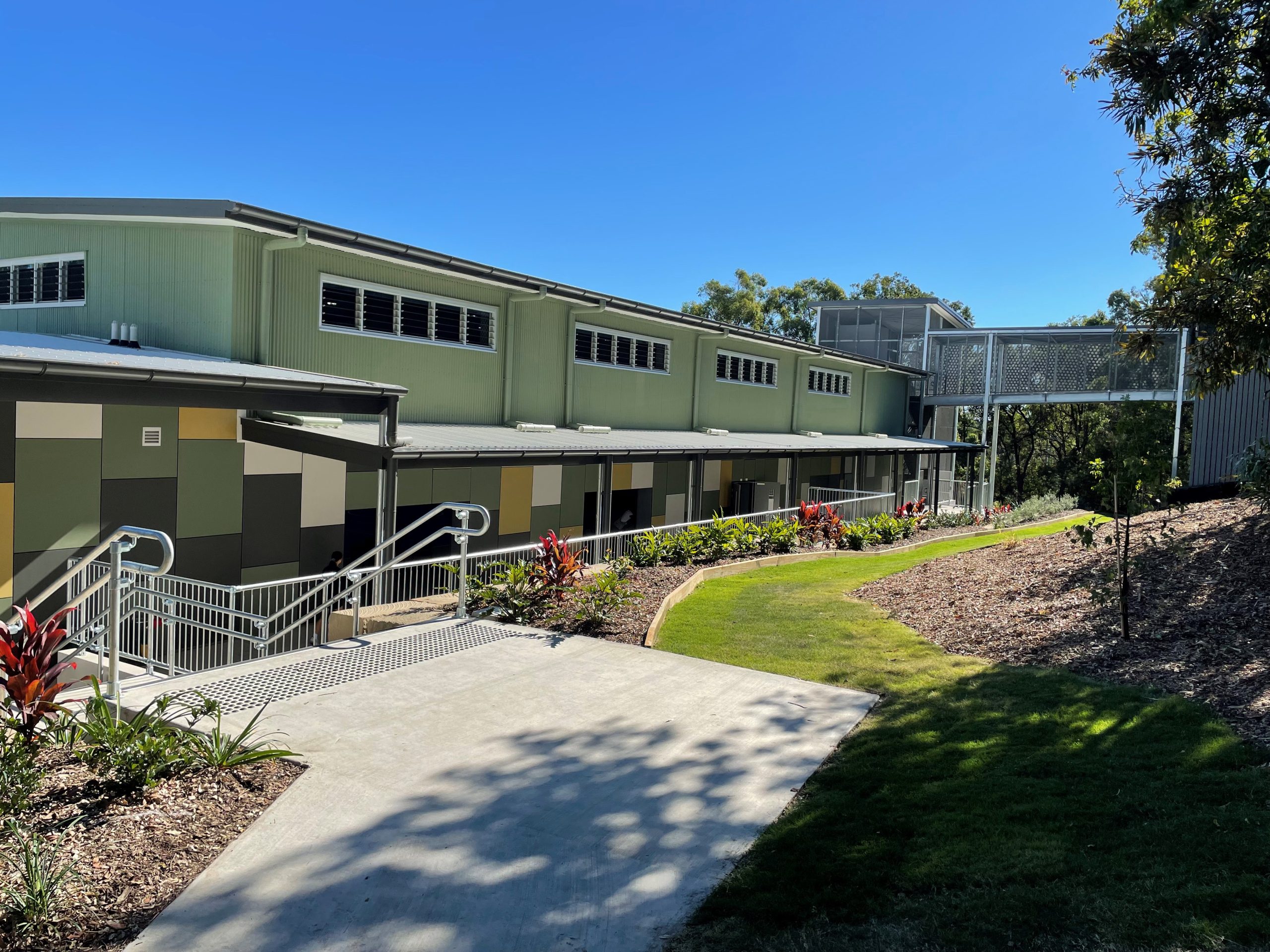 Seven Hills State School Multi-Purpose Hall - GroupGSA