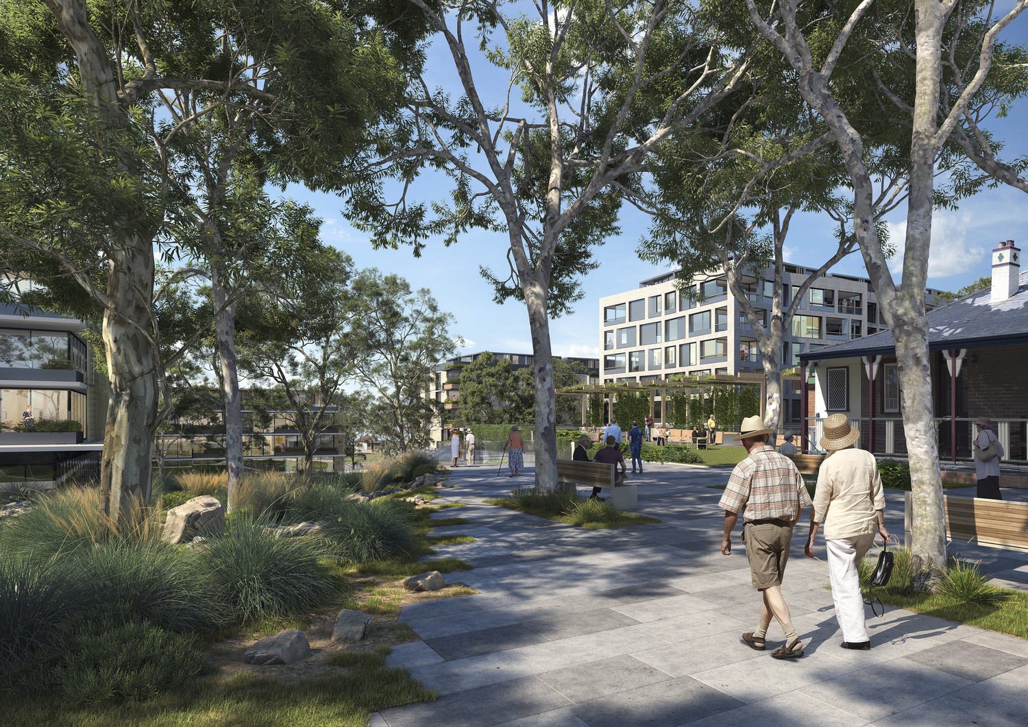 Frank Vickery Village seniors living