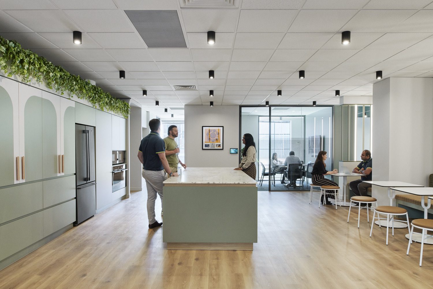 cricket australia transformed workspace