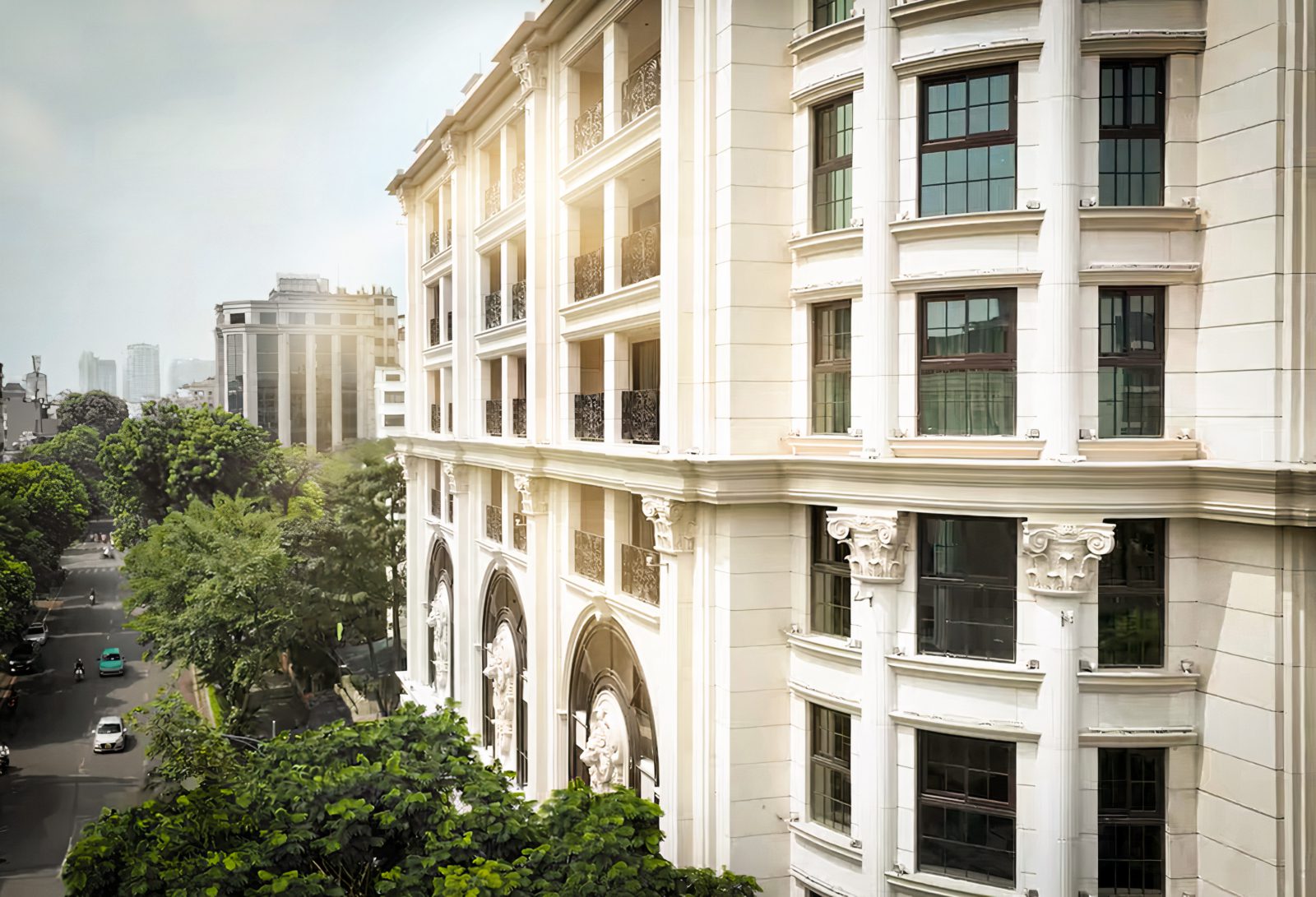 The Grand Hanoi by Ritz Carlton