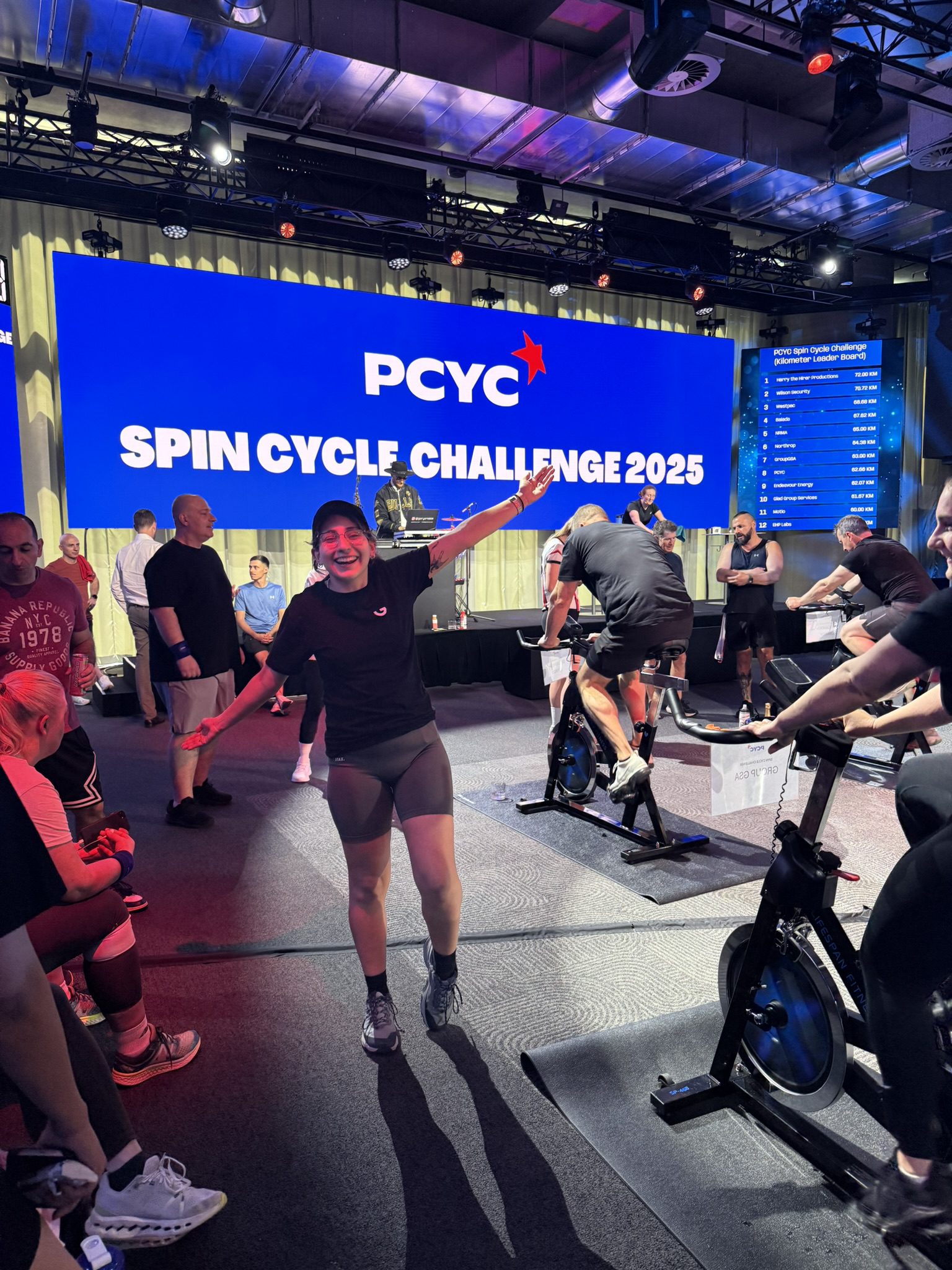 PCYC Spin Cycle Challenge
