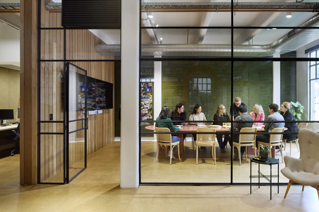 Melbourne studio in meeting room